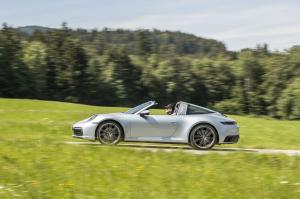 Porsche 911 Targa 4 2020 года  (WW)